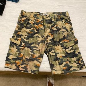 &SONS Mens Surplus Cargo Shorts